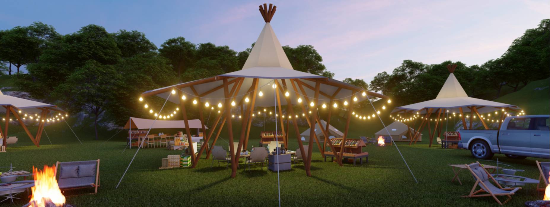 讷河市露营帐篷酒店厂家